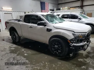 2019 Ford Ranger XL with VIN 1FTER1FH5KLB21851, listed as a Copart auction lot 87330714 with 83,941 mi miles and Salvage Title. Bid and sale history available at DreamBid. Image 4.