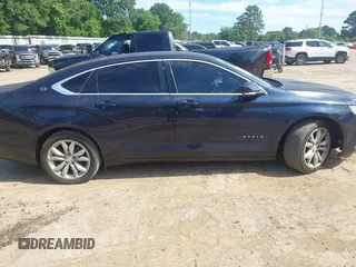 2017 Chevrolet Impala LT with VIN 1G1105SA6HU139134, listed as a IAAI auction lot 42240694 with 138,595 mi miles and . Bid and sale history available at DreamBid. Image 13.