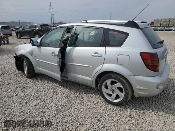 2005 Pontiac Vibe with VIN 5Y2SL63895Z411629, listed as a Copart auction lot 53546955 with Not Provided miles and Salvage Title. Bid and sale history available at carsss.com. Image 2.
