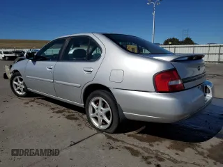 2000 Nissan Altima GXE with VIN 1N4DL01A8YC154858, listed as a Copart auction lot 50524305 with 180,722 mi miles and Salvage Title. Bid and sale history available at carsss.com. Image 2.