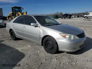 2004 Toyota Camry LE with VIN 4T1BE32K34U834803, listed as a Copart auction lot 49275525 with 185,427 mi miles and Salvage Title. Bid and sale history available at carsss.com. Image 4.