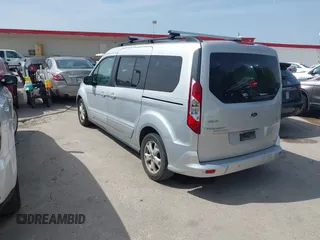 2015 Ford Transit Connect XLT z VIN NM0GE9F7XF1197347, wystawiony jako IAAI lot #42651816 z przebiegiem 178 508 mil mil oraz . Historia ofert i sprzedaży dostępna na DreamBid. Obrazek 3.