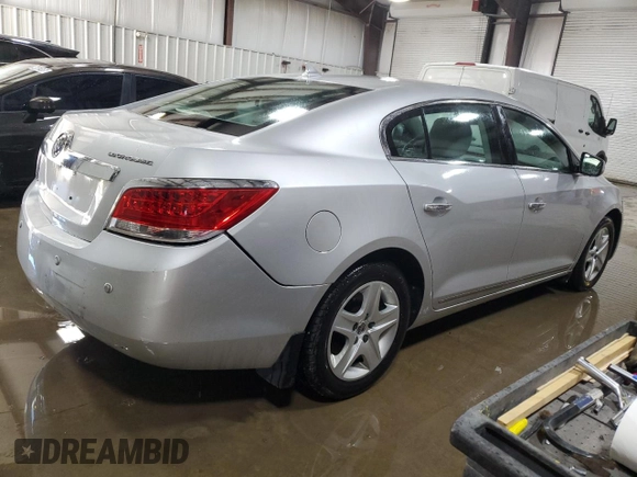2011 Buick LaCrosse CX with VIN 1G4GA5ED0BF362166, listed as a Copart auction lot 48205665 with 103,833 mi miles and Salvage title. Bid and sale history available at DreamBid. Image 3.