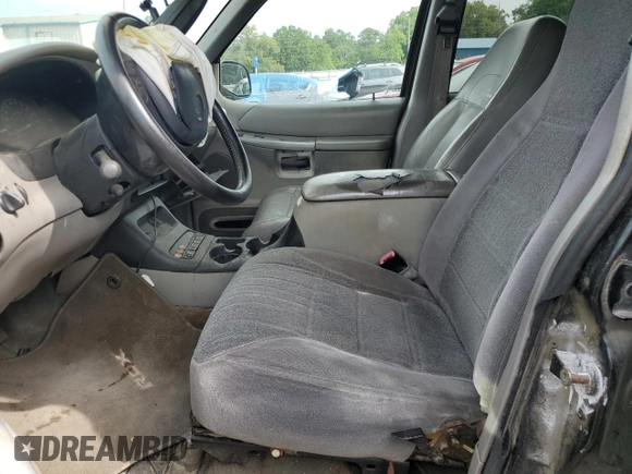 2000 Mercury Mountaineer with VIN 4M2DU66P2YUJ35413, listed as a Copart auction lot 52535624 with 343,752 mi miles and Salvage Title. Bid and sale history available at carsss.com. Image 7.