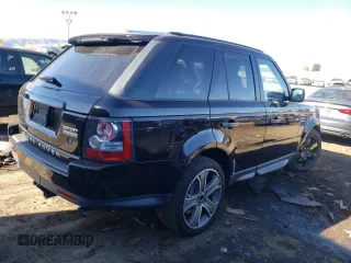 2011 Land Rover Range Rover with VIN SAL5H2E47BA266615, listed as a Copart auction lot 39934113 with 95,183 mi miles and Salvage Title. Bid and sale history available at DreamBid. Image 3.