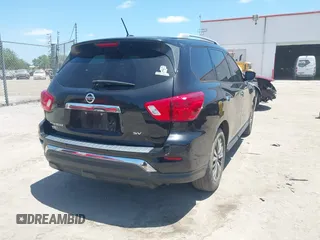 2018 Nissan Pathfinder S with VIN 5N1DR2MN5JC607189, listed as a IAAI auction lot 42146643 with 115,704 mi miles and . Bid and sale history available at DreamBid. Image 4.