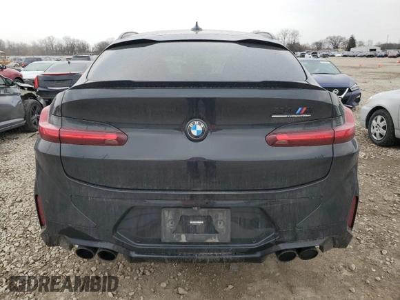 2022 BMW X4 M z VIN 5YM23EC00N9K92218, wystawiony jako Copart lot #47554585 z przebiegiem 33 464 mil mil oraz Szkoda całkowita • Salvage title. Historia ofert i sprzedaży dostępna na DreamBid. Obrazek 6.