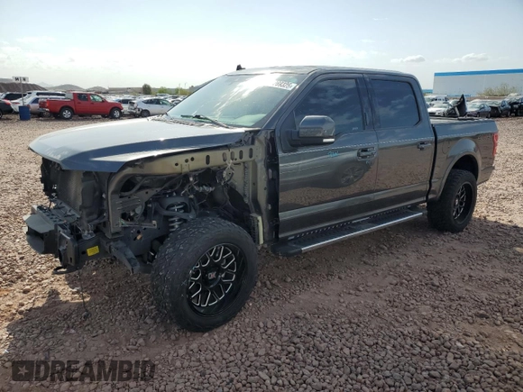 2019 Ford F-150 XL with VIN 1FTEW1E42KKF19063, listed as a Copart auction lot 51269325 with 69,362 mi miles and Salvage Title. Bid and sale history available at carsss.com. Image 1.