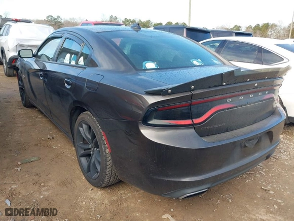 2017 Dodge Charger R/T with VIN 2C3CDXCT7HH655218, listed as a IAAI auction lot 41235193 with NaN miles. Bid and sale history available at carsss.com. Image 3.