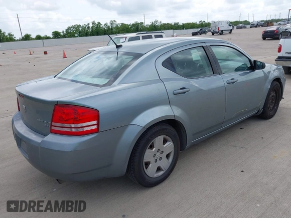 2010 Dodge Avenger SXT z VIN 1B3CC4FB1AN183094, wystawiony jako IAAI lot #42107036 z przebiegiem 227 717 mil mil oraz . Historia ofert i sprzedaży dostępna na DreamBid. Obrazek 4.