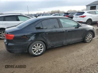 2011 Volkswagen Jetta SE с VIN 3VWBX7AJ5BM388229, выставлен на аукционе Copart как лот 83998094 с пробегом 147 981 миль миль и Чистый • Clean title. История ставок и продаж доступна на DreamBid. Изображение 3.