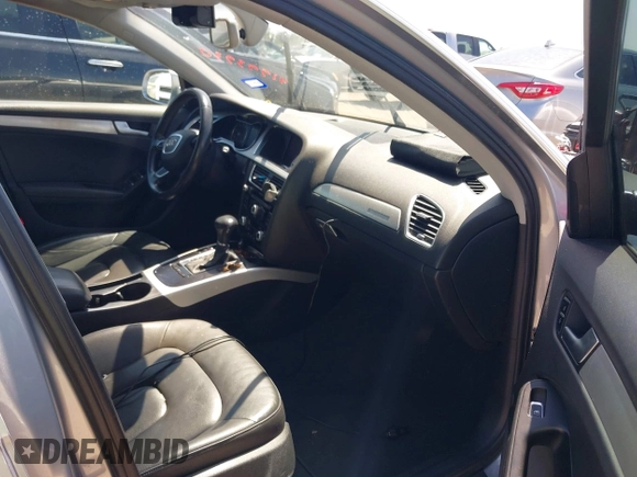 2015 Audi A4 Premium with VIN WAUBFAFL3FN036417, listed as a IAAI auction lot 41993930 with 1 mi miles. Bid and sale history available at carsss.com. Image 5.