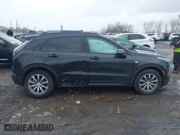 2023 Cadillac XT4 AWD Sport with VIN 1GYFZFR43PF104069, listed as a IAAI auction lot 41736071 with 22,872 mi miles. Bid and sale history available at carsss.com. Image 13.