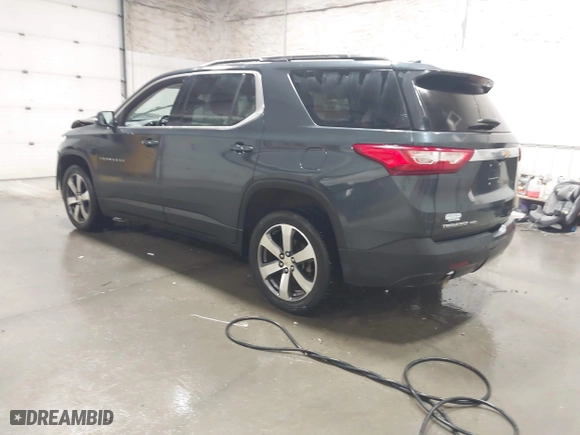 2019 Chevrolet Traverse LT Leather with VIN 1GNEVHKW7KJ235958, listed as a IAAI auction lot 41895988 with 79,097 mi miles. Bid and sale history available at carsss.com. Image 3.