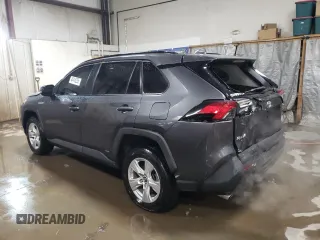 2019 Toyota RAV4 Hybrid XLE with VIN 2T3RWRFV6KW016540, listed as a Copart auction lot 45416235 with 87,713 mi miles and Salvage Title. Bid and sale history available at carsss.com. Image 2.