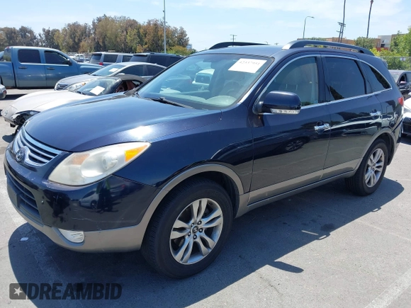 2012 Hyundai Veracruz Limited z VIN KM8NU4CC9CU186976, wystawiony jako IAAI lot #42337951 z przebiegiem 148 084 mil mil oraz . Historia ofert i sprzedaży dostępna na DreamBid. Obrazek 18.