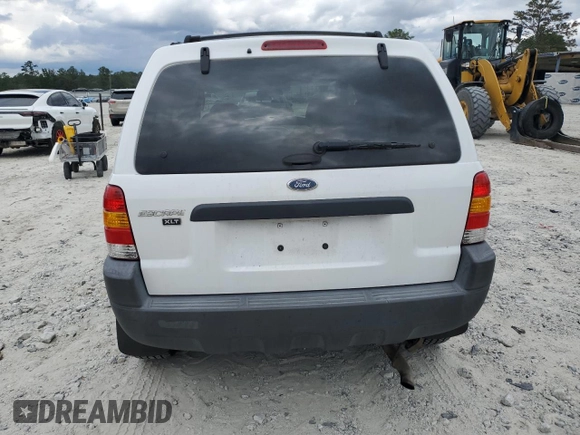 2004 Ford Escape XLT с VIN 1FMCU93124DA15295, выставлен на аукционе Copart как лот 72222414 с пробегом 77 496 миль миль и Списание • Salvage title. История ставок и продаж доступна на DreamBid. Изображение 6.