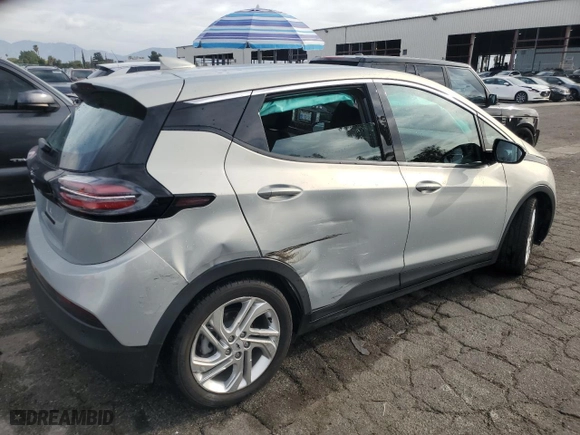 2023 Chevrolet Bolt EV 1LT with VIN 1G1FW6S04P4194276, listed as a Copart auction lot 50989195 with 45,565 mi miles and Salvage Title. Bid and sale history available at carsss.com. Image 3.