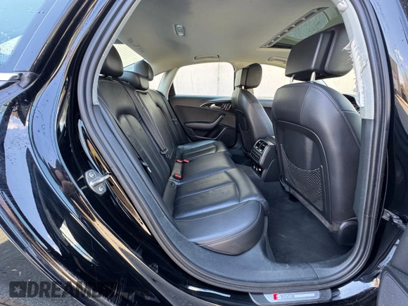 2018 Audi A6 Premium with VIN WAUF8AFC2JN023680, listed as a Copart auction lot 54443475 with 122,666 mi miles and Clean Title. Bid and sale history available at carsss.com. Image 6.