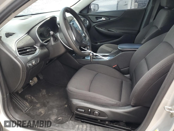 2021 Chevrolet Malibu LT with VIN 1G1ZD5ST1MF029390, listed as a Copart auction lot 49377005 with 82,395 mi miles and Salvage Title. Bid and sale history available at DreamBid. Image 7.
