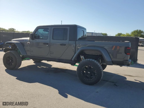 2022 Jeep Gladiator Rubicon with VIN 1C6JJTBG2NL153716, listed as a Copart auction lot 48626345 with 13,149 mi miles and Salvage Title. Bid and sale history available at carsss.com. Image 2.