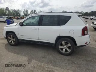 2016 Jeep Compass Latitude with VIN 1C4NJDEBXGD767720, listed as a Copart auction lot 51644975 with 170,096 mi miles and Clean Title. Bid and sale history available at carsss.com. Image 2.