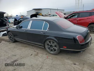2013 Bentley Flying Spur with VIN SCBBR9ZA1DC079488, listed as a Copart auction lot 50306785 with 86,642 mi miles and Clean Title. Bid and sale history available at DreamBid. Image 2.