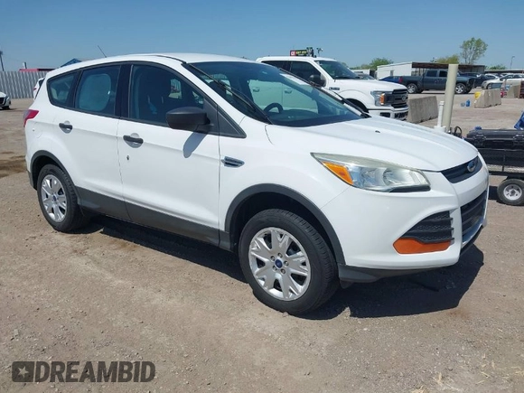 2013 Ford Escape S with VIN 1FMCU0F70DUA24170, listed as a IAAI auction lot 42010101 with 169,247 mi miles. Bid and sale history available at carsss.com. Image 1.