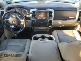 2015 Ram 3500 Laramie with VIN 3C63RRJL1FG625356, listed as a Copart auction lot 73058614 with 198,702 mi miles and Salvage Title. Bid and sale history available at carsss.com. Image 8.