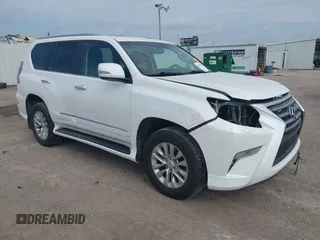 2015 Lexus GX 460 with VIN JTJBM7FX0F5108525, listed as a IAAI auction lot 42424515 with 102,826 mi miles and . Bid and sale history available at DreamBid. Image 1.