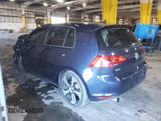 2017 Volkswagen GTI S z VIN 3VW4T7AU1HM014448, wystawiony jako Copart lot #65749292 z przebiegiem 58 508 mil mil oraz . Historia ofert i sprzedaży dostępna na DreamBid. Obrazek 3.