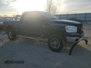 2007 Dodge Ram 2500 SLT with VIN 3D7KS28C07G747784, listed as a Copart auction lot 41335785 with 0 mi miles and Clean Title. Bid and sale history available at carsss.com. Image 4.