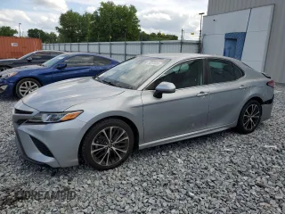 2019 Toyota Camry LE with VIN 4T1B11HK5KU255557, listed as a Copart auction lot 50970355 with 67,534 mi miles and Salvage Title. Bid and sale history available at carsss.com. Image 1.