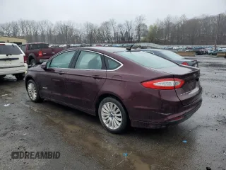 2013 Ford Fusion SE Hybrid with VIN 3FA6P0LU8DR168209, listed as a Copart auction lot 51796085 with Not Provided miles and Clean Title. Bid and sale history available at DreamBid. Image 2.