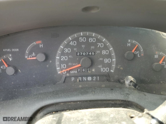 1997 Ford F-150 Standard with VIN 1FTDF1729VKC12145, listed as a Copart auction lot 71538294 with 270,745 mi miles and Clean Title. Bid and sale history available at carsss.com. Image 9.