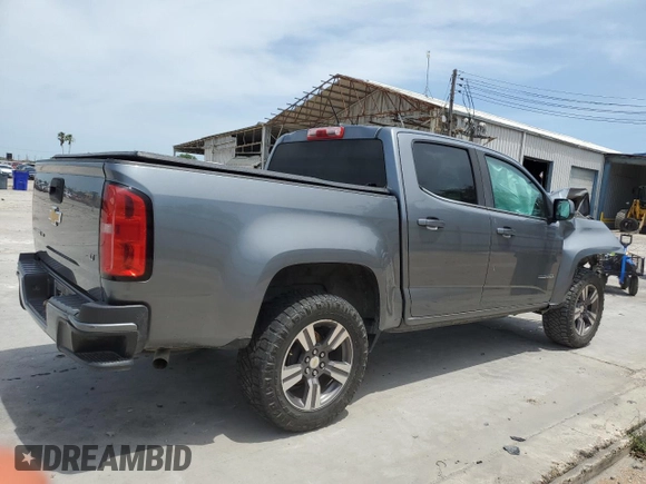 2018 Chevrolet Colorado 2WD LT with VIN 1GCGSCEN6J1143433, listed as a Copart auction lot 56942765 with 115,450 mi miles and Salvage title. Bid and sale history available at DreamBid. Image 3.