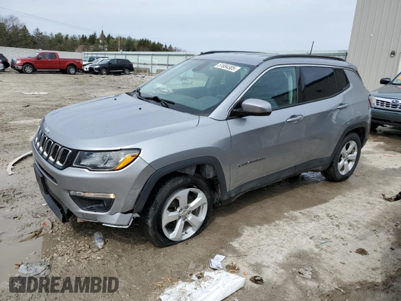2017 Jeep Compass Latitude с VIN 3C4NJCBB3HT632878, выставлен на аукционе Copart как лот 51684305 с пробегом 162 845 миль миль и На запчасти • Non repairable. История ставок и продаж доступна на DreamBid. Изображение 1.