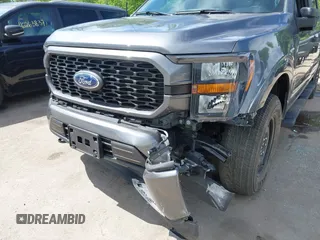 2023 Ford F-150 XL with VIN 1FTFW1E54PFC37083, listed as a IAAI auction lot 42247096 with 28,344 mi miles and . Bid and sale history available at DreamBid. Image 6.