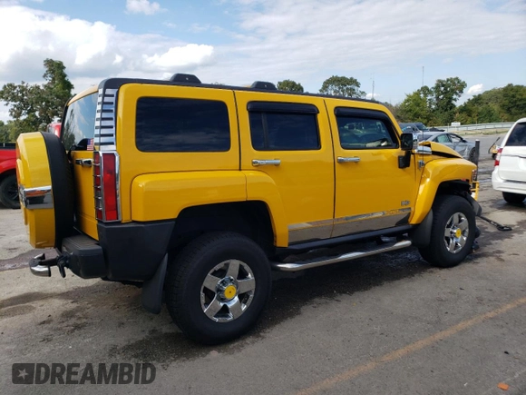 2006 Hummer H3 with VIN 5GTDN136268313112, listed as a Copart auction lot 71775784 with 149,685 mi miles and Salvage Title. Bid and sale history available at carsss.com. Image 3.
