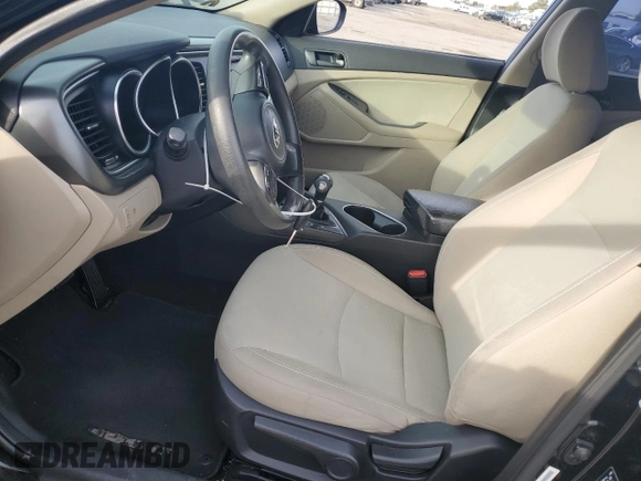 2015 Kia Optima LX with VIN 5XXGM4A77FG366888, listed as a Copart auction lot 85322214 with 154,465 mi miles and Clean title. Bid and sale history available at DreamBid. Image 7.