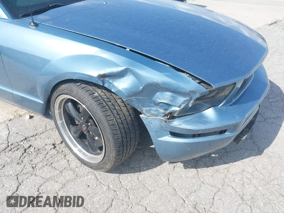 2005 Ford Mustang Deluxe с VIN 1ZVFT80N155168894, выставлен на аукционе IAAI как лот 42331054 с пробегом 194 939 миль миль и . История ставок и продаж доступна на DreamBid. Изображение 6.
