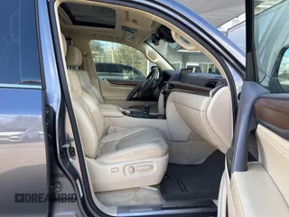 2017 Lexus LX with VIN JTJHY7AX6H4242003, listed as a IAAI auction lot 41761727 with 115,344 mi miles. Bid and sale history available at carsss.com. Image 5.
