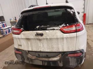 2016 Jeep Cherokee Latitude with VIN 1C4PJMCS5GW219429, listed as a IAAI auction lot 41578760 with 161,964 mi miles and . Bid and sale history available at carsss.com. Image 16.