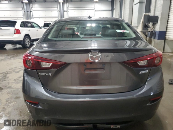 2017 Mazda 3 Touring with VIN 3MZBN1V74HM149040, listed as a Copart auction lot 59917855 with 204,440 mi miles and Salvage title. Bid and sale history available at DreamBid. Image 6.
