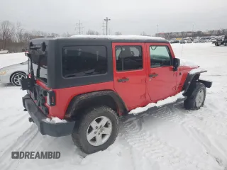 2018 Jeep Wrangler JK Unlimited Sport S with VIN 1C4BJWDGXJL835345, listed as a Copart auction lot 88928145 with 169,878 mi miles and Clean Title. Bid and sale history available at carsss.com. Image 3.