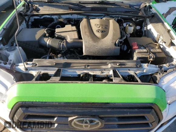 2022 Toyota Tacoma SR с VIN 3TYRZ5CN0NT022784, выставлен на аукционе Copart как лот 49487375 с пробегом 84 965 миль миль и Списание • Salvage title. История ставок и продаж доступна на DreamBid. Изображение 11.