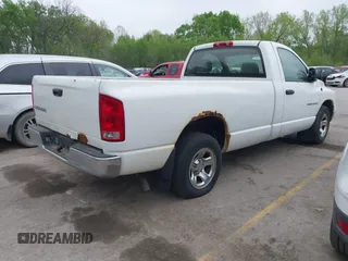 2005 Dodge 1500 SLT with VIN 1D7HA16P95J641844, listed as a IAAI auction lot 42072744 with 199,257 mi miles and . Bid and sale history available at DreamBid. Image 4.