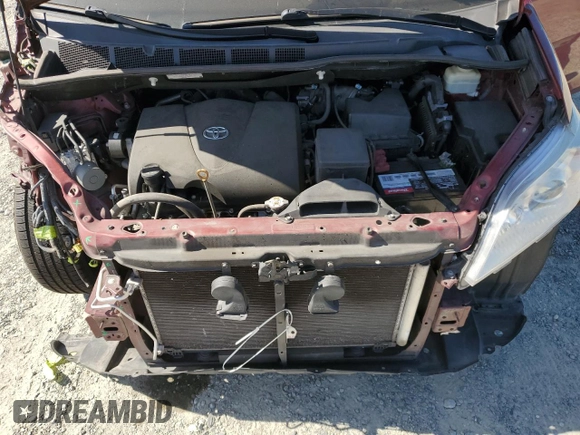 2017 Toyota Sienna LE Auto Access Seat с VIN 5TDKZ3DC9HS879429, выставлен на аукционе Copart как лот 58026905 с пробегом 121 659 миль миль и Списание • Salvage title. История ставок и продаж доступна на DreamBid. Изображение 12.