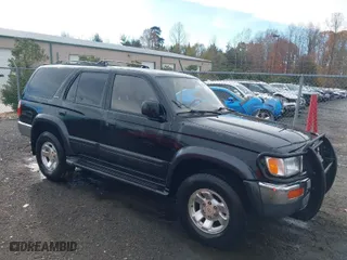 1997 Toyota 4Runner Limited with VIN JT3HN87R3V0069168, listed as a IAAI auction lot 40939643 with 358,784 mi miles. Bid and sale history available at carsss.com. Image 1.