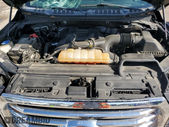 2016 Ford F-150 XLT с VIN 1FTEW1EP3GFC57791, выставлен на аукционе Copart как лот 58722435 с пробегом 123 339 миль миль и Списание • Salvage title. История ставок и продаж доступна на DreamBid. Изображение 11.